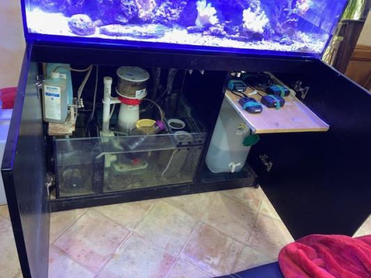 Aquarium RECIFAL Redsea Reefer 350 complet