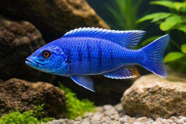CICHLIDES MALAWI Sciaenochromis fryeri