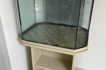meuble + aquarium