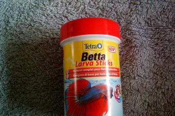 Aliment pour Betta