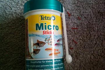 Aliment pour Micro fish
