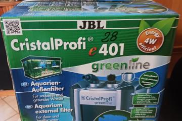 Pompe aquarium cristalprofie401 JBLgreenline