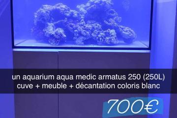 Aquarium aquamedic armatus 250