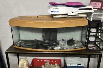 Aquarium L120xl0,35xH60