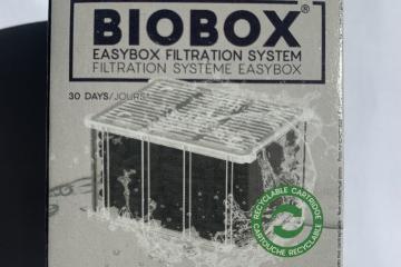 Biobox charbon actif XS