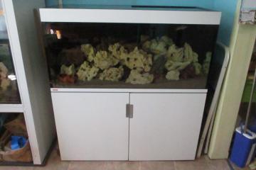 Aquarium EHEIM avec Meuble