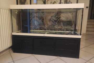 Aquarium Juwel 450 litres avec meuble