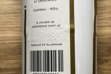 Nourriture pour coraux LPS