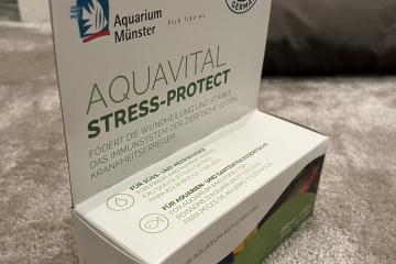 Produit contre le stress des poissons