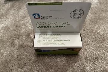 AQUAVITAL CONDITIONER+ 100ml conditionneur d'eau plantes poissons