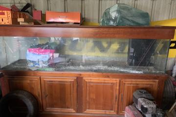Aquarium environ 800l