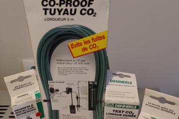 Accessoires "Dennerle" CO2 plantes aquatiques