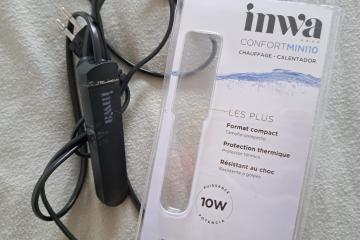 Chauffage aquarium  Inwa confortmini 10