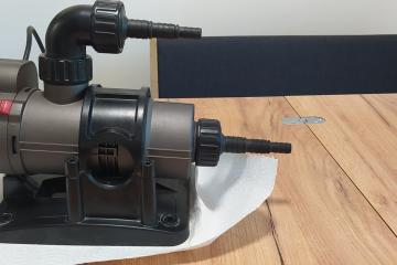 Stérilisateur UV pour aquarium de 100 à 300 L