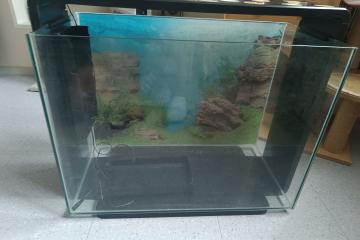 Aquarium superfish 80l