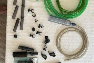 accessoires pour aquarium - tuyeaux