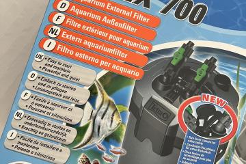 Filtre externe Tetra EX 700 – bon état, avec accessoires