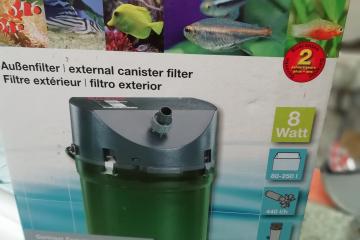 Filtre aquarium
