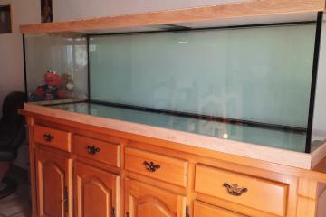 Aquarium 200x60x60 avec meuble