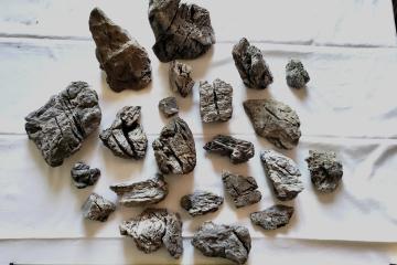 lot roches seiryu stone