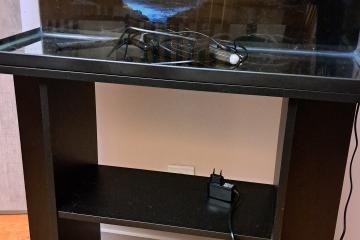 Aquarium 80l avec meuble