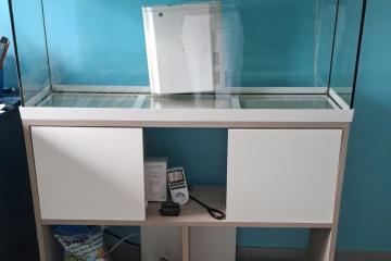 Aquarium zoolux iseo 100 litre neuf