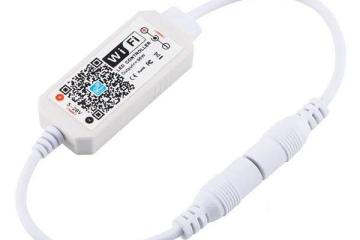 Universel Wi-Fi LED Dimmer Lever et Coucher du Soleil - Contrôleur programmateur pour rampe LED