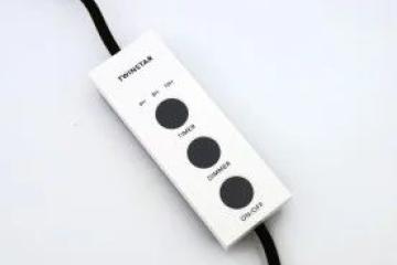 Universel LED Dimmer TWINSTAR Lever et Coucher du Soleil - Contrôleur programmateur pour rampe LED