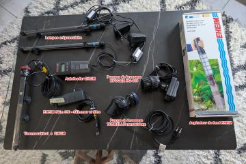 Aquarium JUWEL Rio 240 Gris entièrement équipé