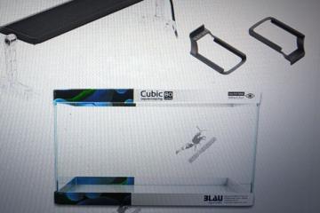 Kit Blau Cubic Aquascaping 80L