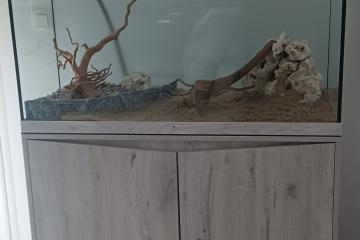 Aquarium + meuble