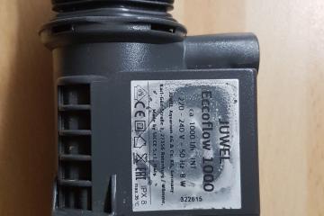 Pompe Juwel Ecoflow 1000 (embout losange)