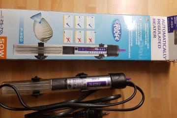 Chauffage 50w aquarium