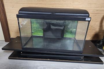 Aquarium 60L noir🎉prix donné