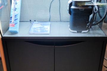 NEUF, Aquarium 123L + meuble + accessoires