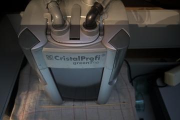 Aquarium 250litres tout compris