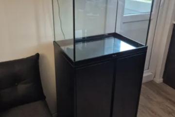 Aquarium avec meuble