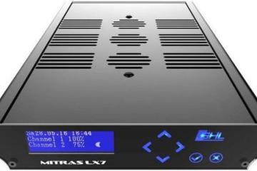 3 RAMPE LED Aquarium récifal Mitras LX 7206 GHL