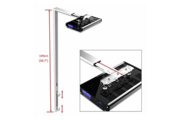 3 Supports FlexMount Mitras LX7 PL-1875 GHL