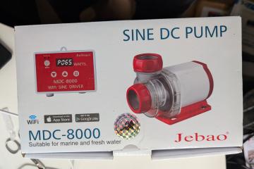 Pompe JEBAO MDC 8000 Wifi