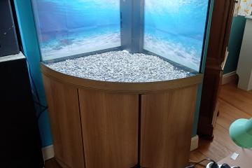 Aquarium Juvel et son meuble neuf