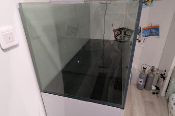 Cuve d'aquarium 300L