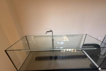 Aquarium 400 L en verre