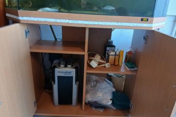 Aquarium 180l avec equipement