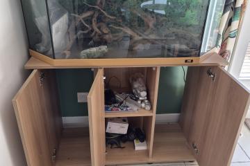 Aquarium complet 270L