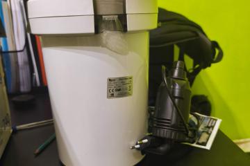 Filtre externe