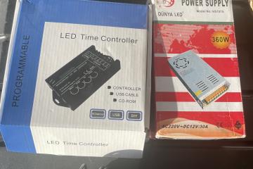 Rampe led Chihiros A901 + controller + Alim