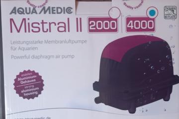 Pompe AQUA MEDIC - Mistral II - 4000