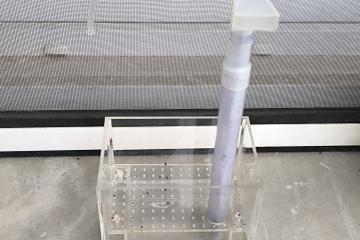 Box de filtration UGF Aqua Élevage 12×12×10 cm – Neuve –