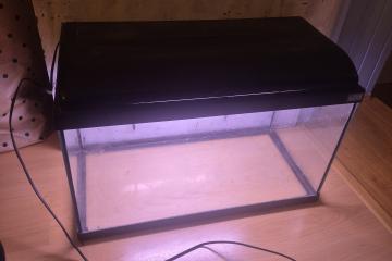 Vends aquarium avec néon